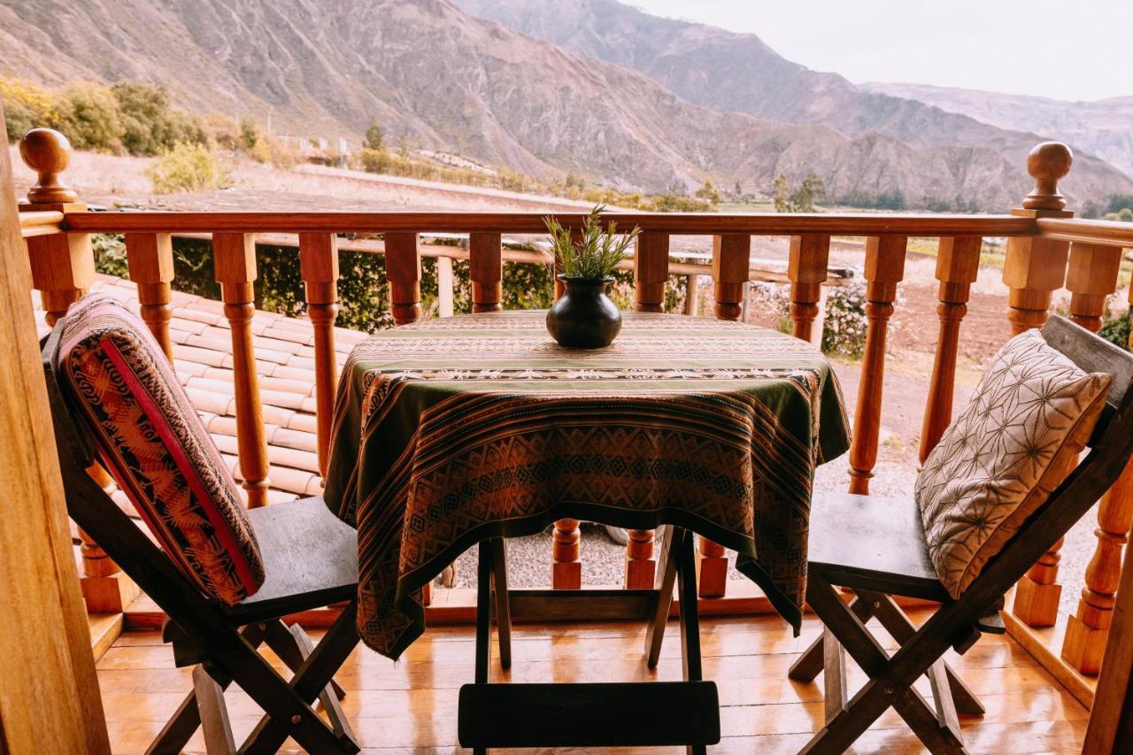 Inkasaire Boutique Lodge Urubamba Extérieur photo