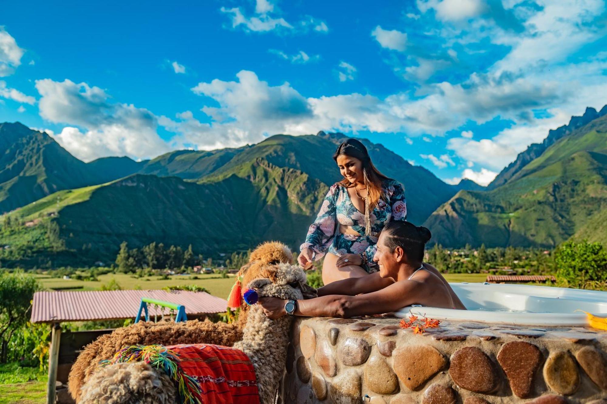 Inkasaire Boutique Lodge Urubamba Extérieur photo