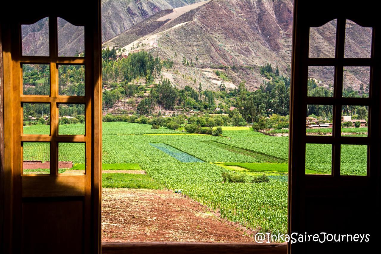 Inkasaire Boutique Lodge Urubamba Extérieur photo