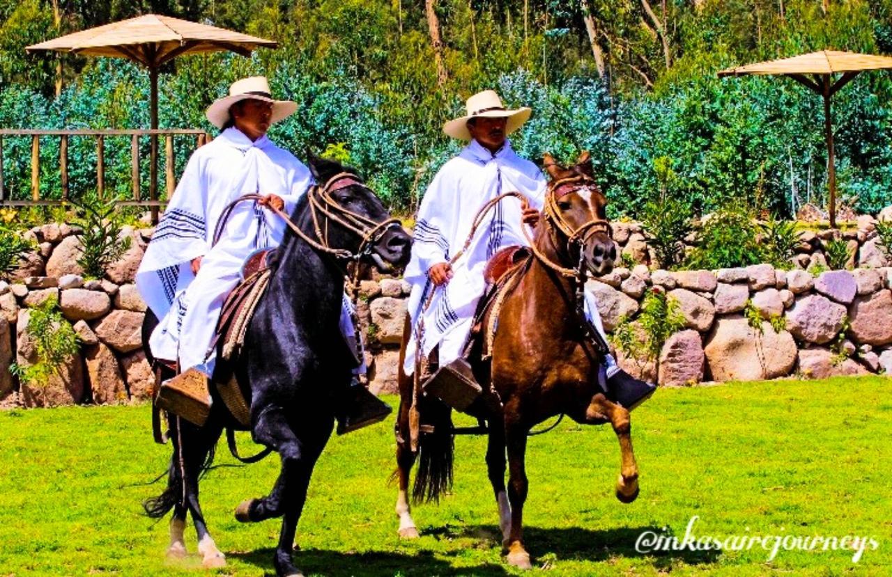 Inkasaire Boutique Lodge Urubamba Extérieur photo