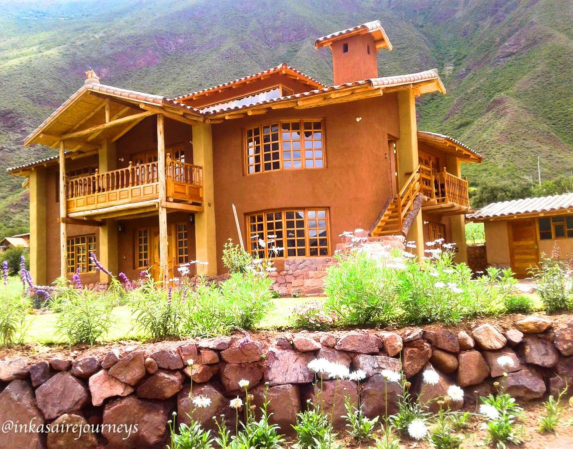 Inkasaire Boutique Lodge Urubamba Extérieur photo