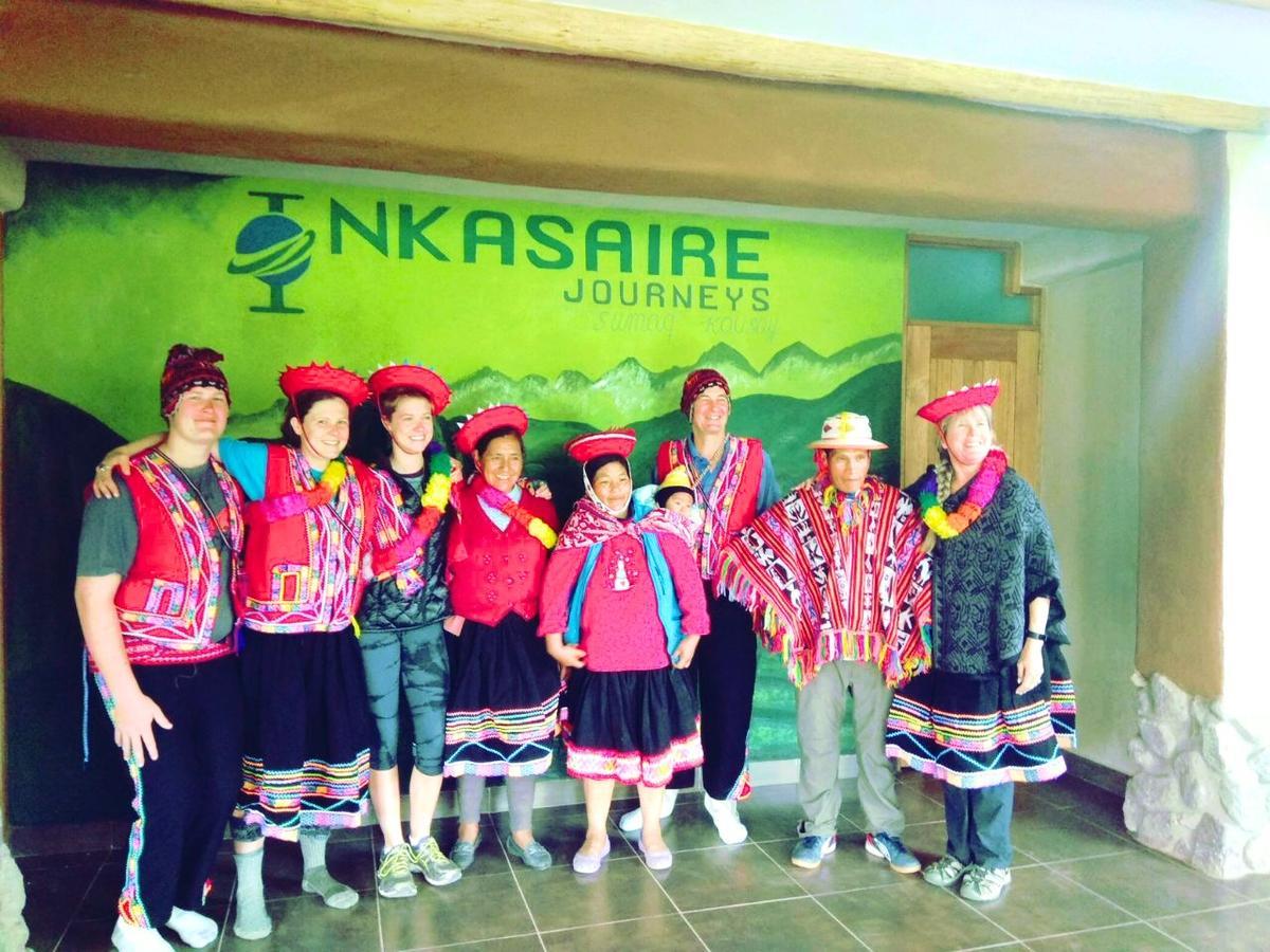 Inkasaire Boutique Lodge Urubamba Extérieur photo