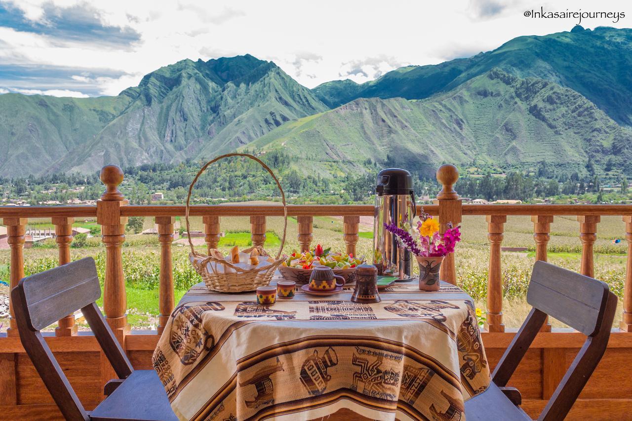 Inkasaire Boutique Lodge Urubamba Extérieur photo