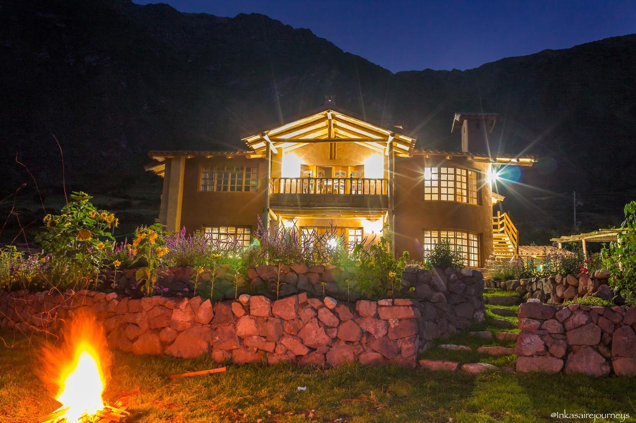 Inkasaire Boutique Lodge Urubamba Extérieur photo