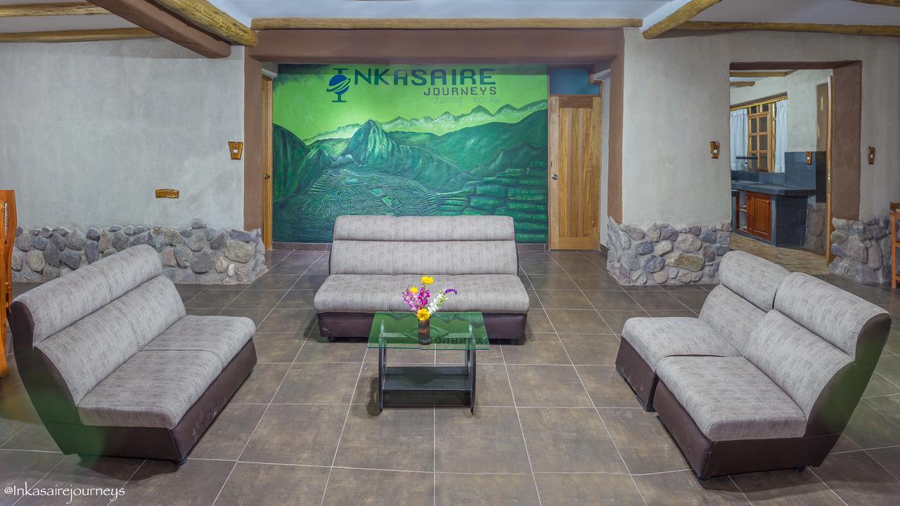 Inkasaire Boutique Lodge Urubamba Extérieur photo