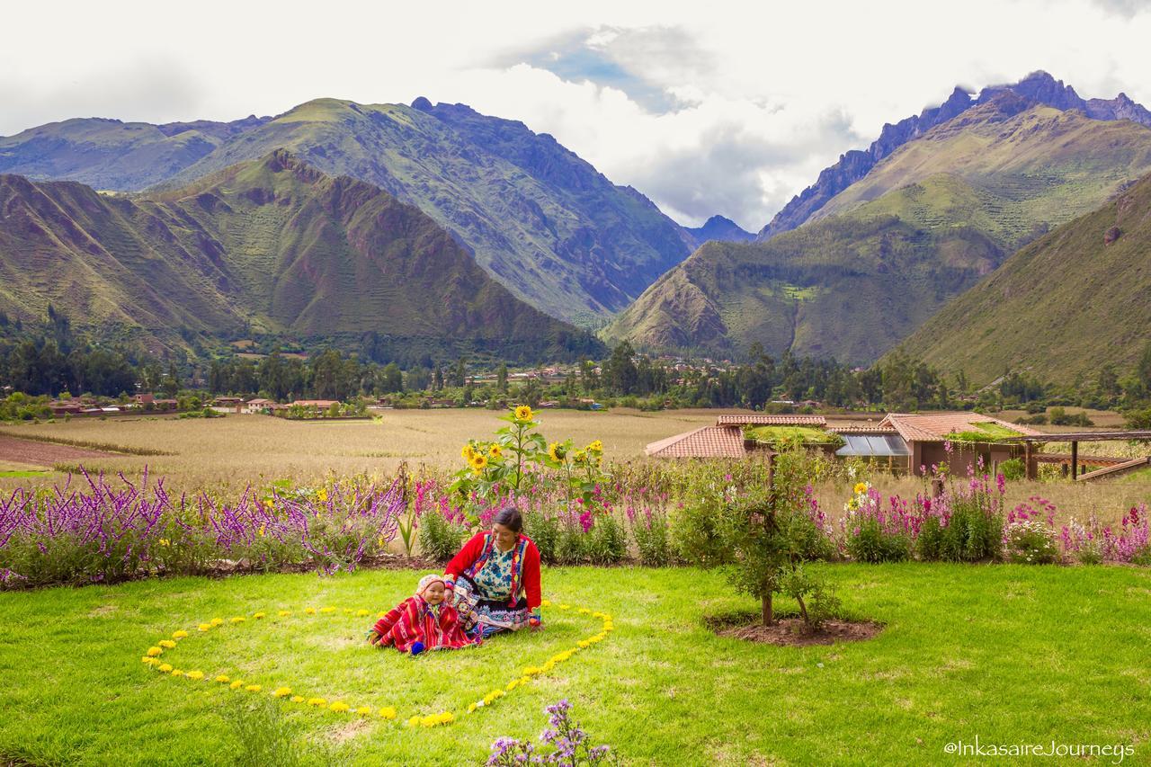 Inkasaire Boutique Lodge Urubamba Extérieur photo