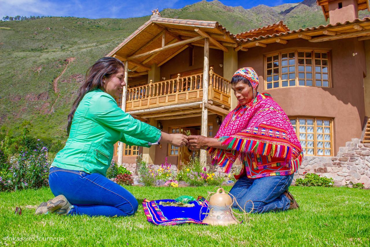Inkasaire Boutique Lodge Urubamba Extérieur photo