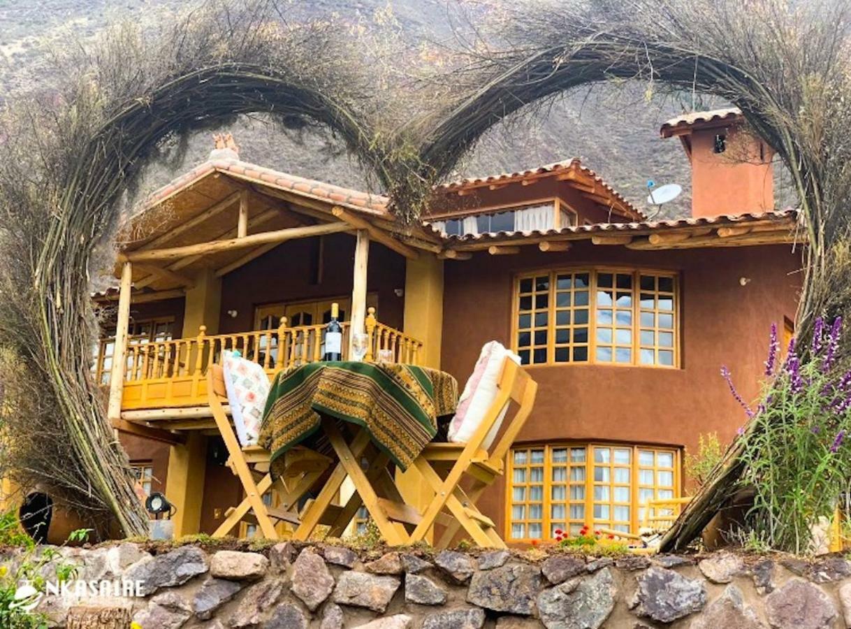 Inkasaire Boutique Lodge Urubamba Extérieur photo
